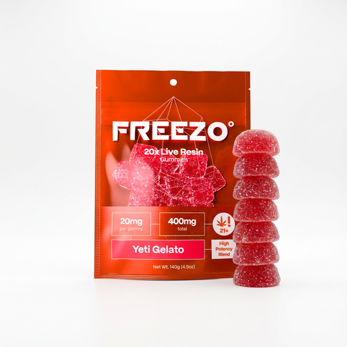 Yeti Gelato - Live Resin Gummies