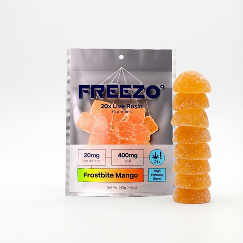 Frostbite Mango - Live Rosin Gummies