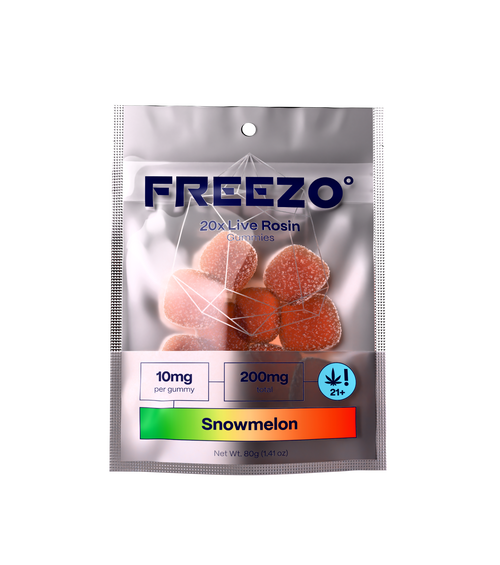 Snowmelon - Live Rosin Gummies