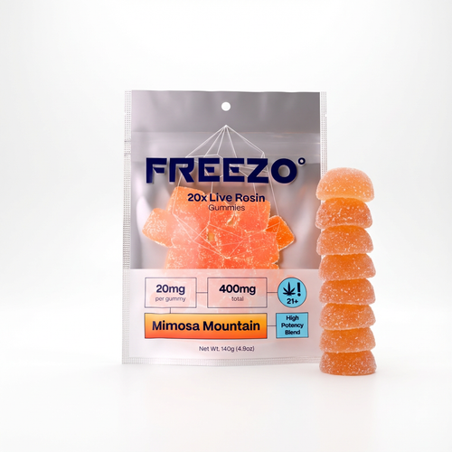 Mimosa Mountain - Live Rosin Gummies