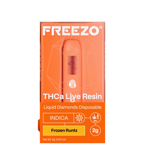 Frozen Runtz - 2G Live Resin Disposable Carts