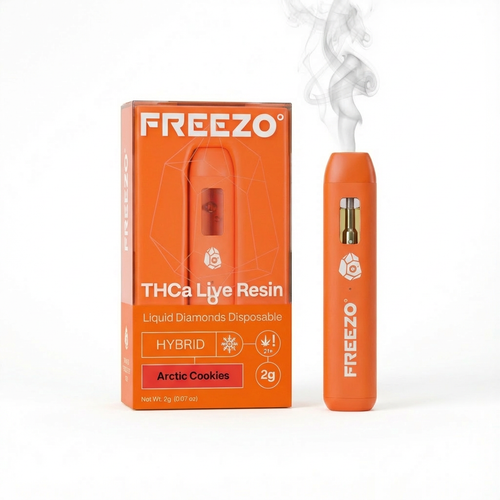 Arctic  Cookies - 2G Live Resin Disposable Carts (5ct)