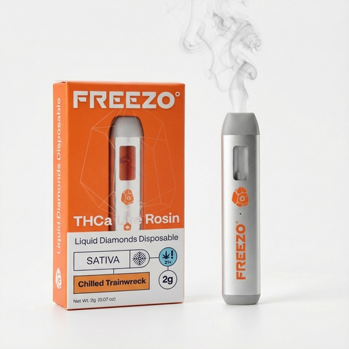 Chilled Trainwreck -  2G Live Rosin Disposable Carts (5ct)