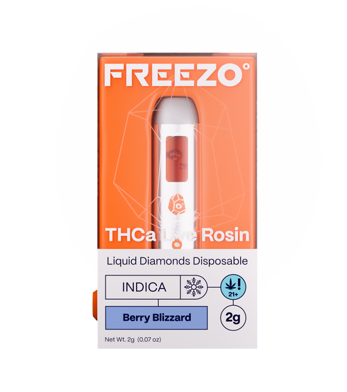 Berry Blizzard - 2G Live Rosin Disposable Cart