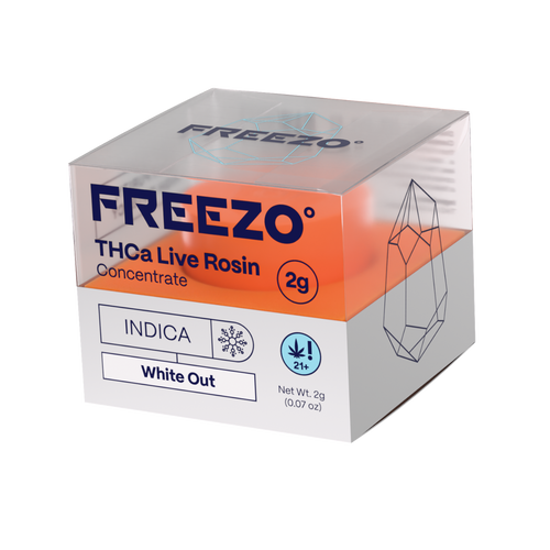 White Out - 2G Live Rosin