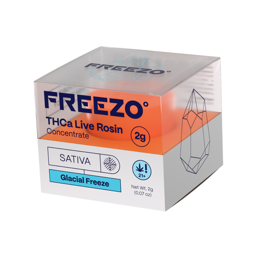 Glacial Freeze 2G - Live Rosin