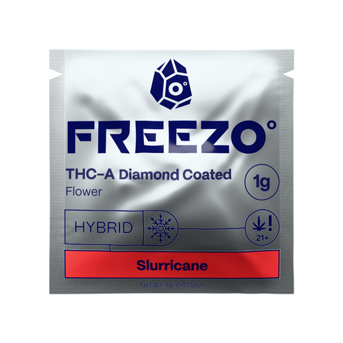 Slurricane THCA  Diamond Coated Flower