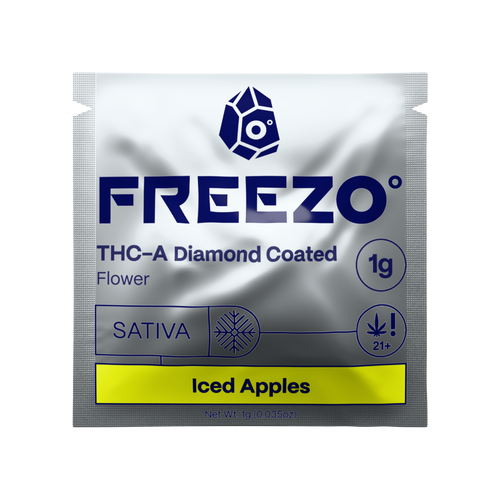 Iced Apples THCA  Diamond Coated Flower
