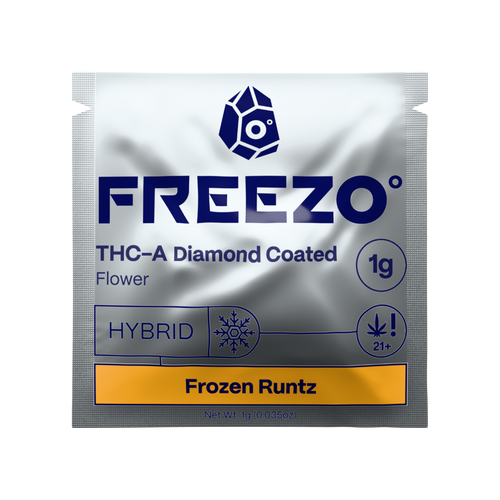 Frozen Runtz THCA  Diamond Coated Flower