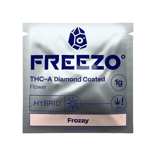 Frozay THCA  Diamond Coated Flower