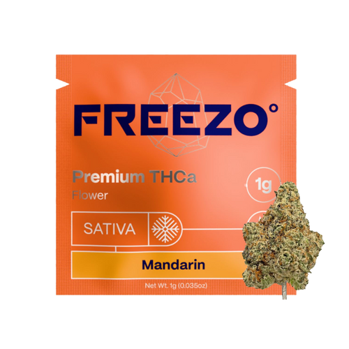 Mandarin - Uncoated Flower