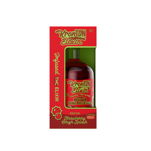 Strawberry Cough Splash - Elixir