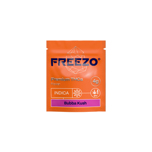 Bubba Kush - Uncoated Flower