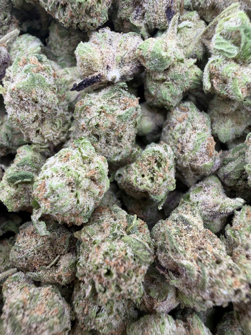 Baby Joker has bright lime-green flowers are accented by subtle purple hues and vibrant orange pistils, creating exceptional top-shelf bag appeal. Rich aromas of sweet cream, earthy gas, and subtle citrus blend into a smooth, flavorful smoke with hints of spice on the finish. Baby Joker delivers deeply relaxing, full-body effects paired with a calm, euphoric head high, making it an excellent choice for unwinding in the evening, easing stress, and enjoying a peaceful night's rest.