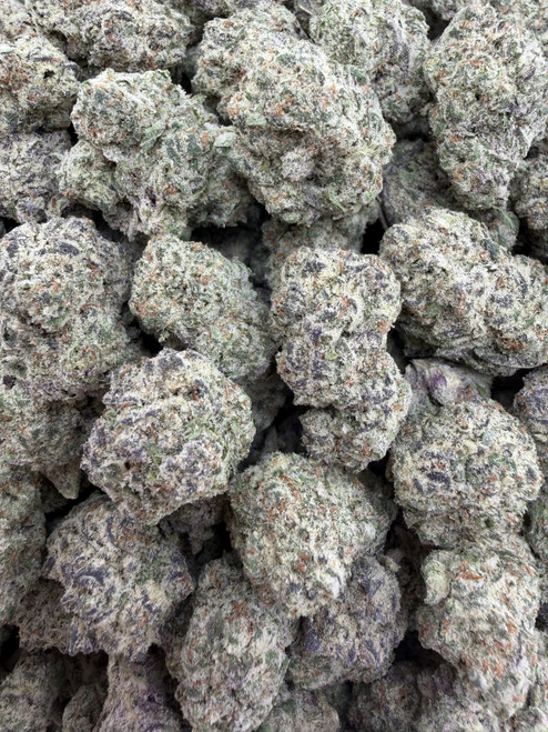 Oreoz is a premium top-shelf cultivar prized for its dense, chunky buds coated in an exceptionally thick layer of shimmering trichomes. Deep green flowers with rich purple undertones and vibrant orange pistils create stunning bag appeal, making every nug look as frosty as it is potent. Bursting with sweet chocolate cookie notes, creamy vanilla, earthy spice, and a hint of diesel, Oreoz delivers a rich, dessert-like flavor with a smooth, lingering finish. Its deeply relaxing, euphoric effects melt away stress while promoting full-body comfort and mental calm, making Oreoz an excellent choice for evening sessions, unwinding after a long day, or simply enjoying a premium, flavorful smoke.
