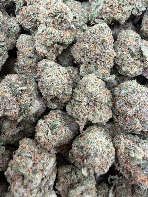 Zoap is a premium top-shelf cultivar featuring dense, hand-trimmed buds coated in a thick layer of shimmering trichomes. Vibrant lime-green flowers with subtle lavender hues and fiery orange pistils give each nug exceptional bag appeal, showcasing the quality from the very first glance. Its terpene profile bursts with sweet candy, tropical citrus, floral notes, and a touch of creamy gas, creating a smooth, flavorful smoke with a clean, lingering finish. Zoap delivers a balanced, euphoric high that sparks creativity, elevates the mood, and gradually melts into a soothing full-body relaxation, making it a perfect choice for both daytime enjoyment and laid-back evening sessions.
