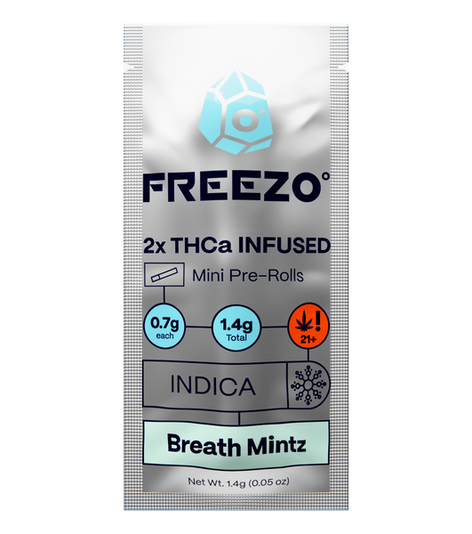 Breath Mintz Infused Pre-Rolls (2ct)