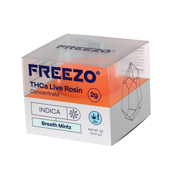 Breath Mintz THCA Live Rosin