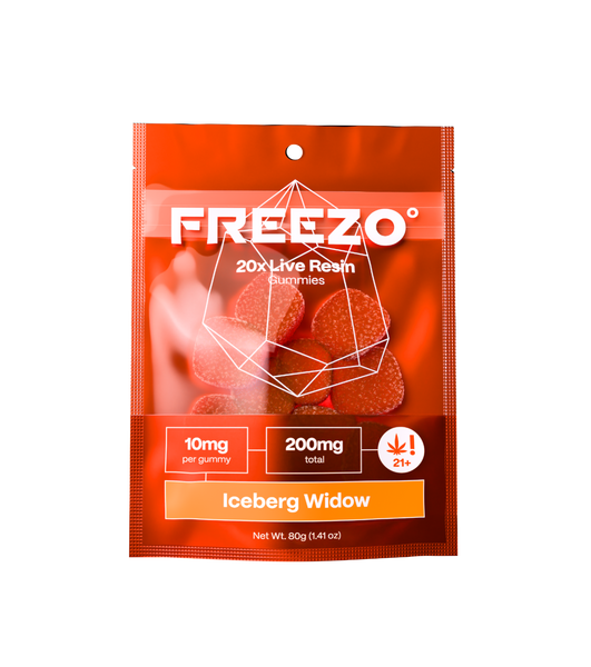 Iceberg Widow - Live Resin Gummies