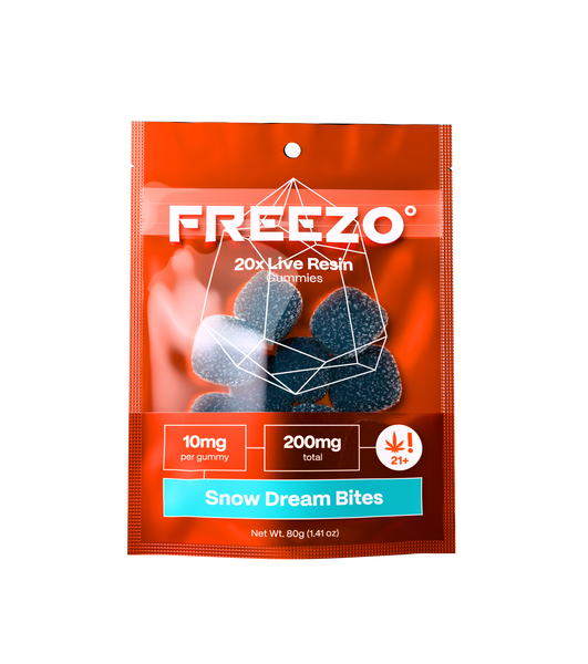 Snow Dream Bites - Live Resin Gummies