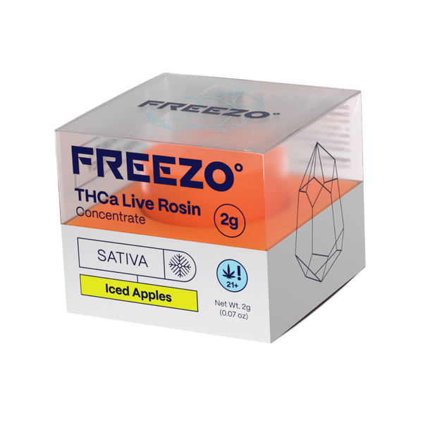Iced Apple - 2G Live Rosin