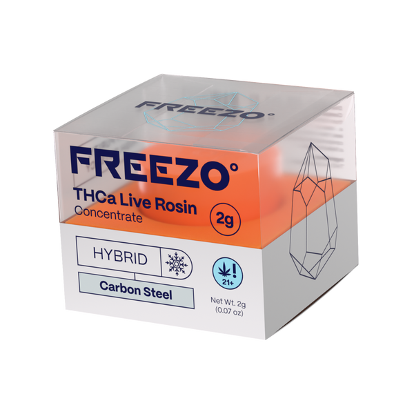 Carbon Steel - 2G Live Rosin