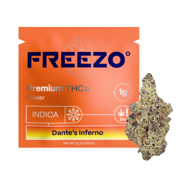 Dante Inferno - Uncoated Flower