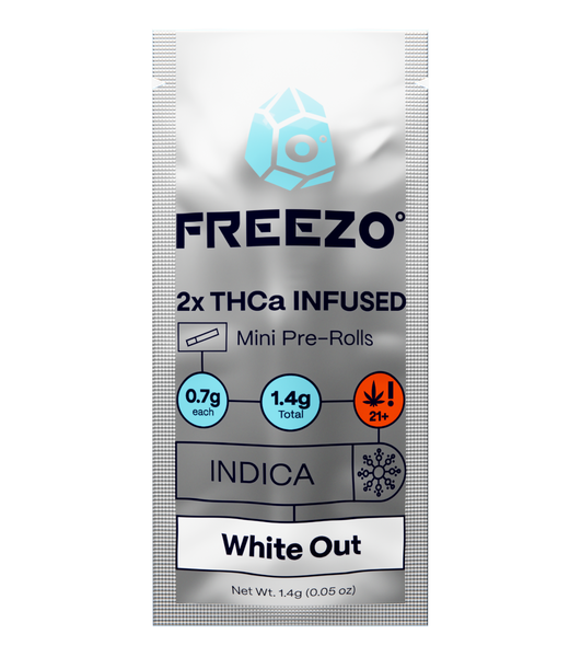 White Out Infused Pre-Rolls (2ct)