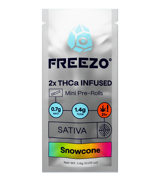Snowcone Infused Pre-Rolls (2ct)