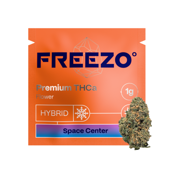 Space Center  - Uncoated Flower