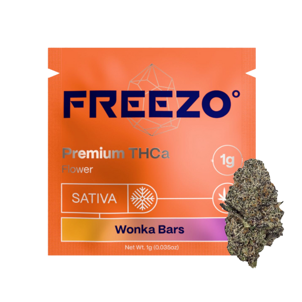 Wonka Bars - Uncoated Flower