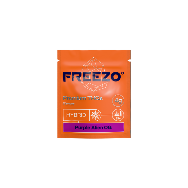 Purple Alien OG  - Uncoated Flower