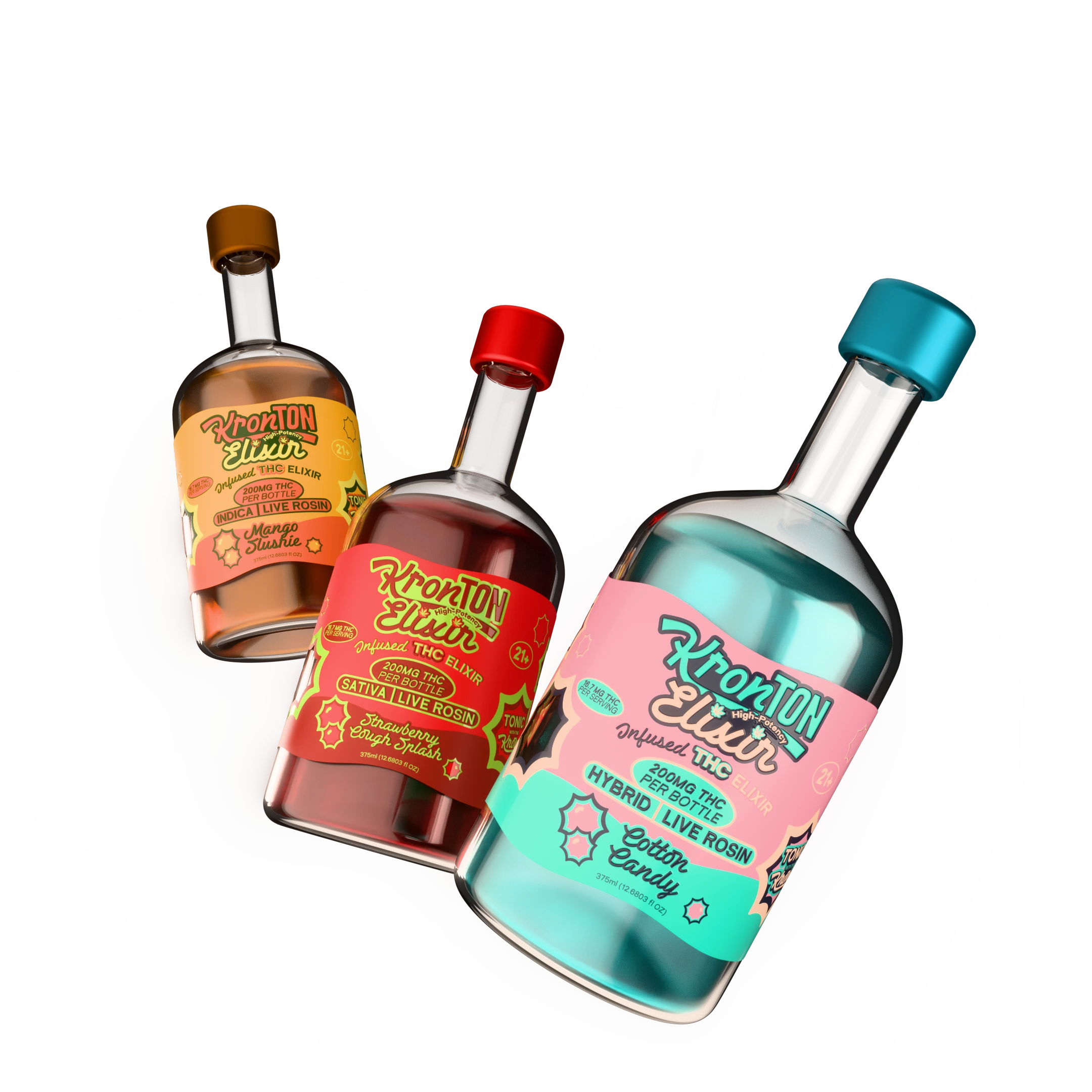 Kronton Elixir 3-Flavor Bundle