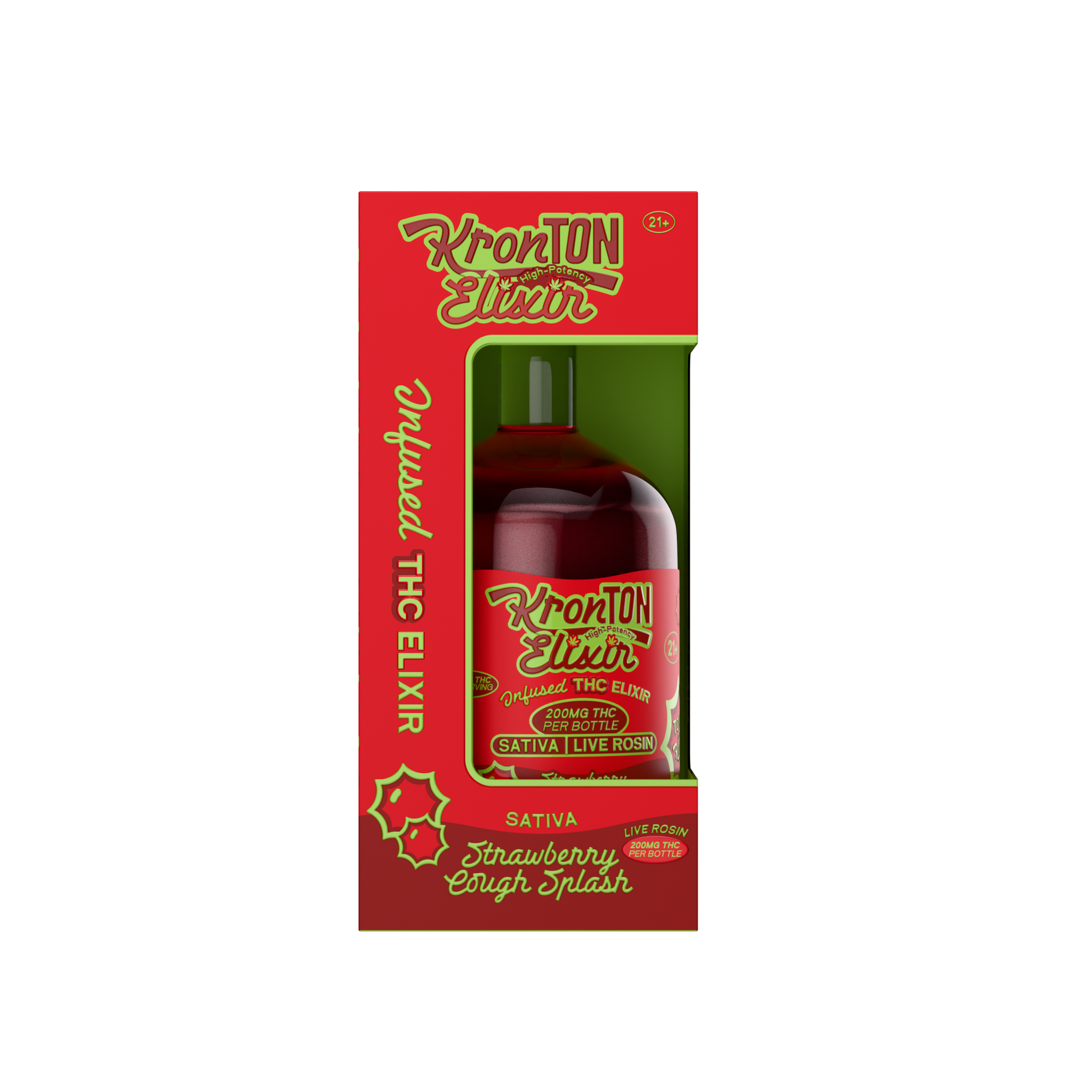 Strawberry Grape Elixir