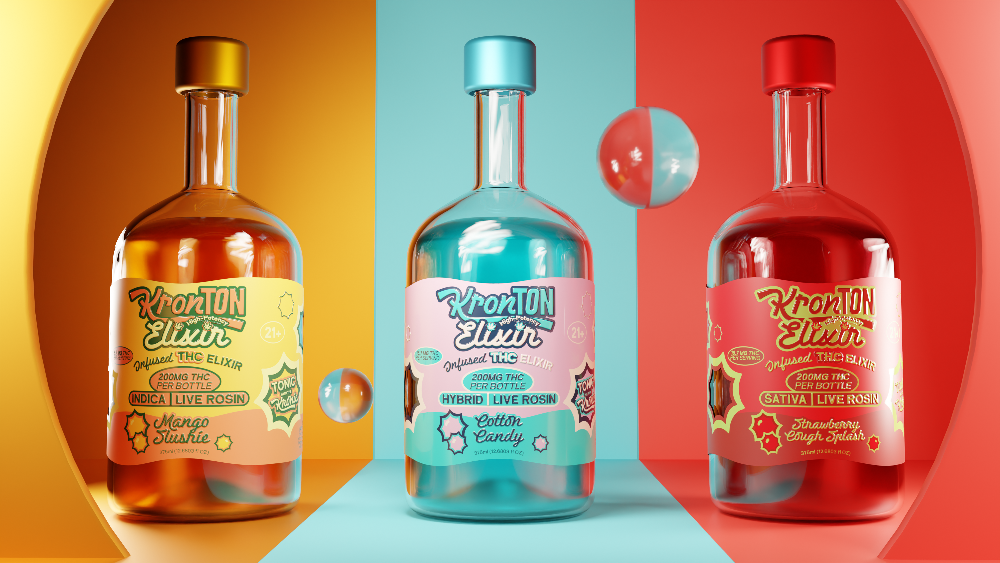 Kronton Full SKU Lineup
