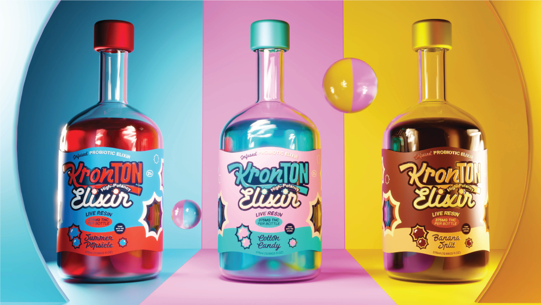 Kronton Elixir Premium Beverage