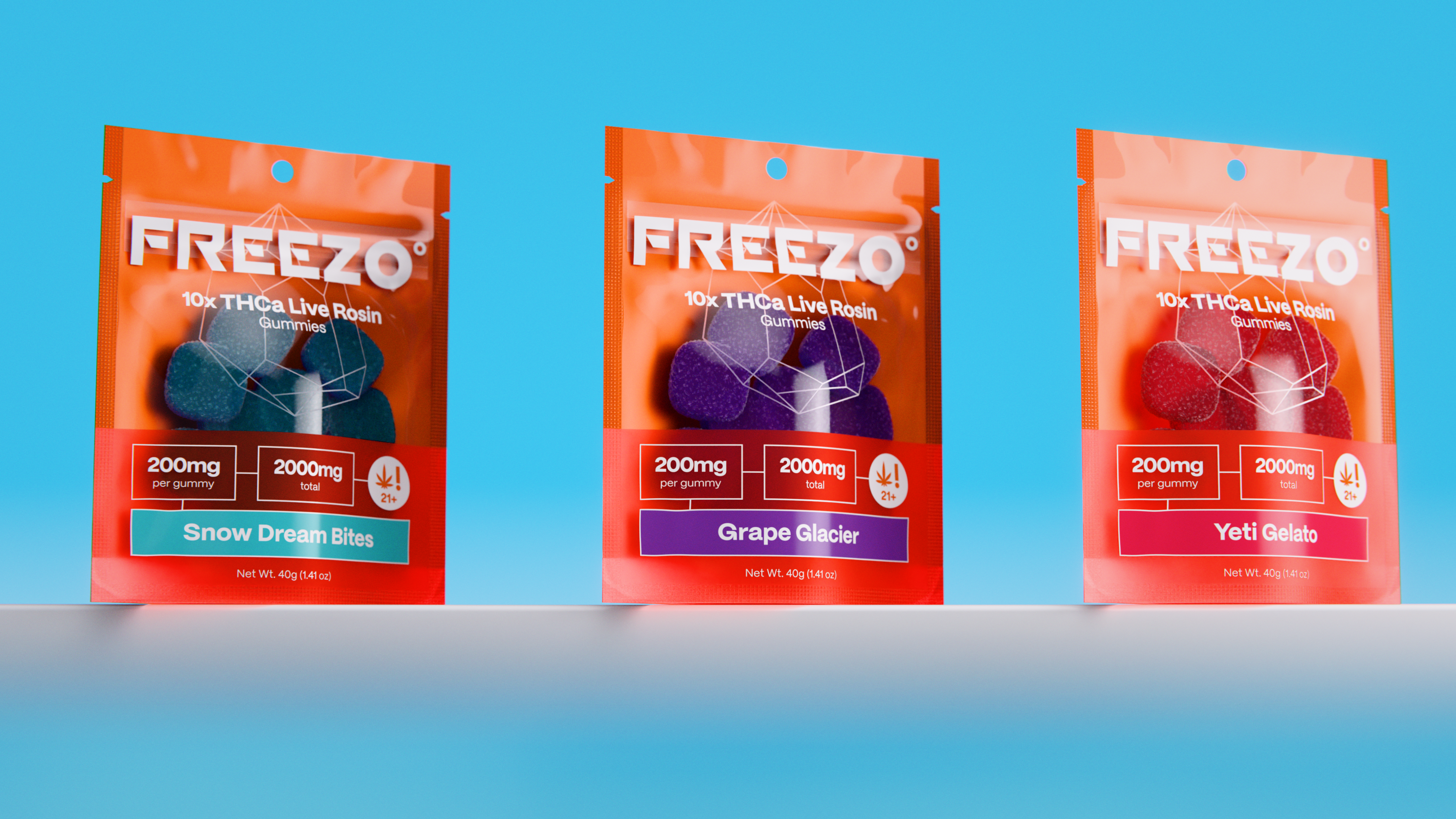Freezo Gummies
