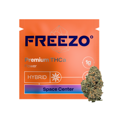 Freezo uncoated flower