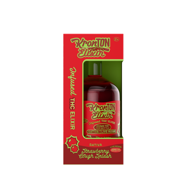 Kronton Strawberry Cough Splash Elixir