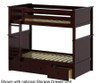 Jackpot Bunk Bed Cherry | Jackpot Kids Furniture | JACKPOT-710100-004