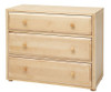 Maxtrix 3 Drawer Dresser White | Maxtrix Furniture | MX-4230-W