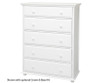 Maxtrix 5 Drawer Dresser Natural | Maxtrix Furniture | MX-4250-N