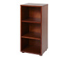 Maxtrix Narrow 3 Shelf Bookcase Natural | Maxtrix Furniture | MX-4725-N