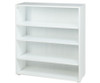 Maxtrix 4 Shelf Bookcase White | Maxtrix Furniture | MX-4740-W