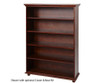 Maxtrix 5 Shelf Bookcase Natural | Maxtrix Furniture | MX-4750-N