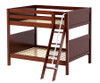 Maxtrix FAT Medium Bunk Bed Full Size Chestnut | Maxtrix Furniture | MX-FAT-CX