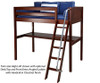 Maxtrix GIANT High Loft Bed Full Size Natural | Maxtrix Furniture | MX-GIANT-NX