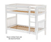 Maxtrix GOTIT Medium Bunk Bed Twin Size Natural | Maxtrix Furniture | MX-GOTIT-NX