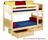 Maxtrix Low Bunk Bed 61"H | Maxtrix Furniture | MX-HOTSHOT