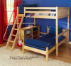 Maxtrix L-Shape Loft Bunk Bed | Matrix Furniture | MX-JIB1080